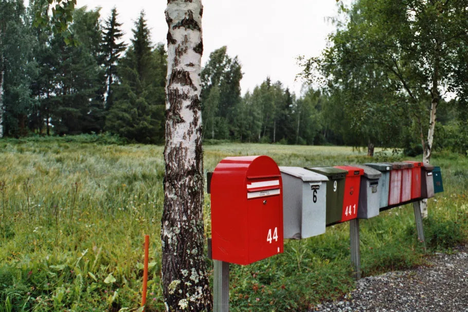 Suomen postilatiko by Dominik Jais